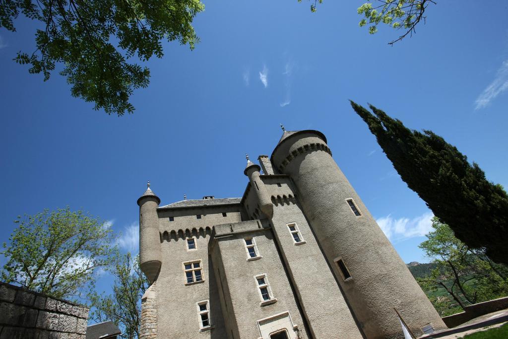 Chateau De Lugagnac Riviere-sur-Tarn Bagian luar foto
