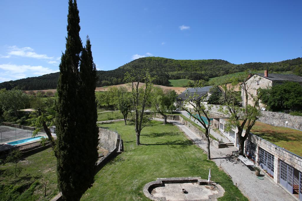Chateau De Lugagnac Riviere-sur-Tarn Bagian luar foto