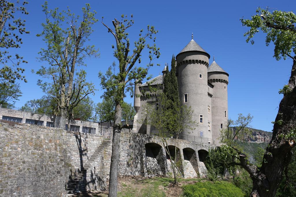 Chateau De Lugagnac Riviere-sur-Tarn Bagian luar foto