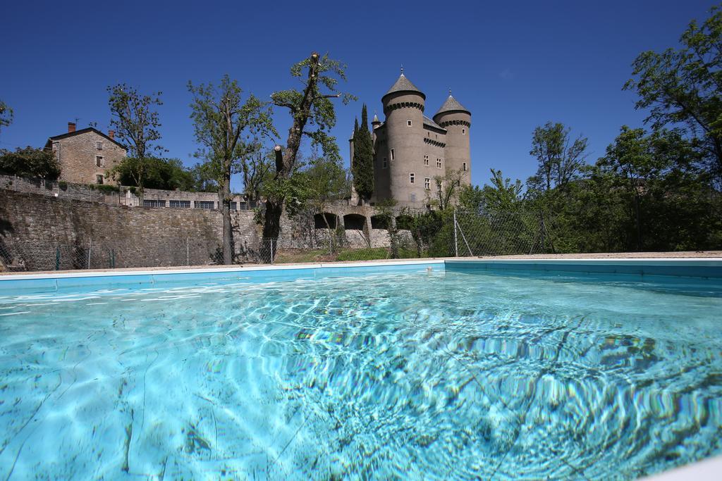 Chateau De Lugagnac Riviere-sur-Tarn Bagian luar foto