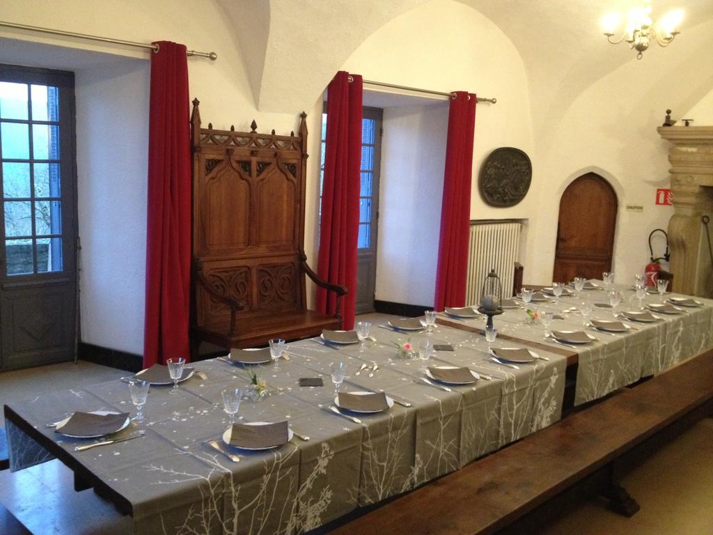 Chateau De Lugagnac Riviere-sur-Tarn Bagian luar foto